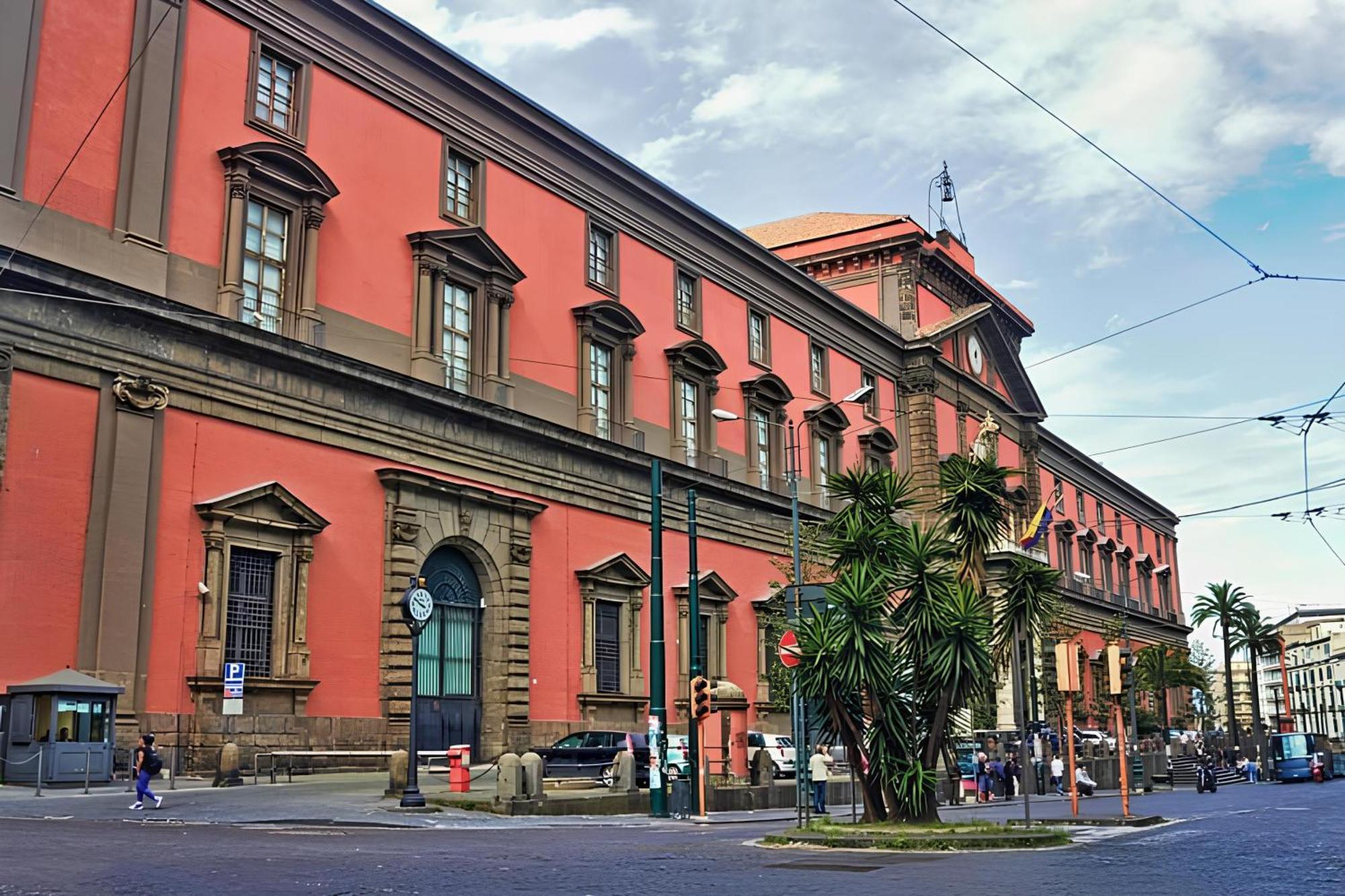 Hotiday Room Collection - Napoli Museo Suite Exterior foto
